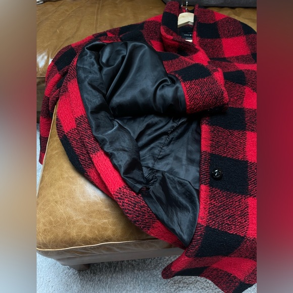 Lucky Brand Buffalo Check Coat | Large - Picture 13 of 13